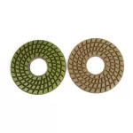 Concrete polishing pads