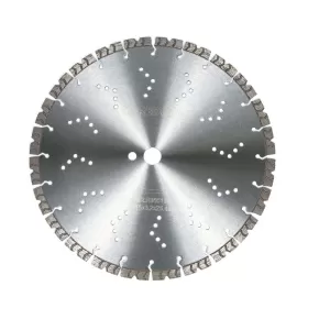 Laser Welded ARROW turbo segment diamond blade