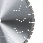 Laser Welded ARROW turbo segment diamond blade