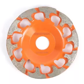 T Segment Diamond Cup Wheel For Concrete Grinding