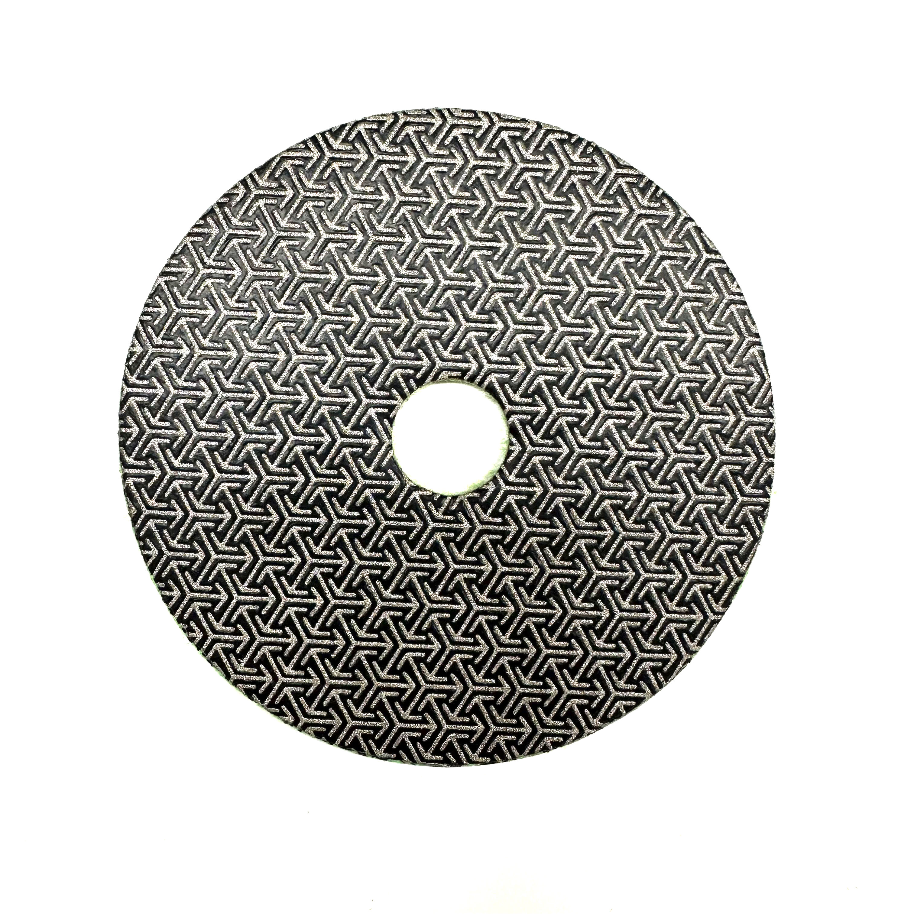 Electroplated Polishing Pads