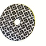 Electroplated Polishing Pads