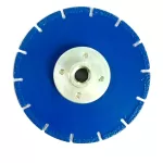 Vacuum Brazed Blade With Flange