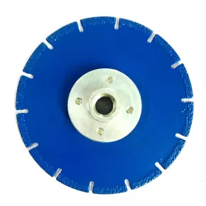 Vacuum Brazed Blade With Flange