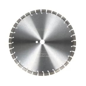 Laser Welded Array Pattern diamond blade for cutting reinforced concrete