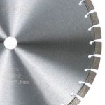 Laser Welded Array Pattern diamond blade for cutting reinforced concrete