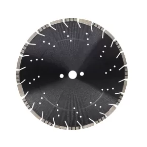 Laser Welded Saw Blade With Flat and Turbo Segment