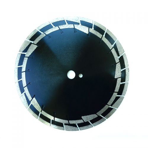 Laser Welded 300mm Asphalt Saw Blade for Dry and Wet Cutting