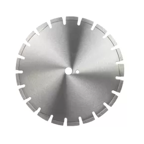 Asphalt Cutting Blade With U Slot