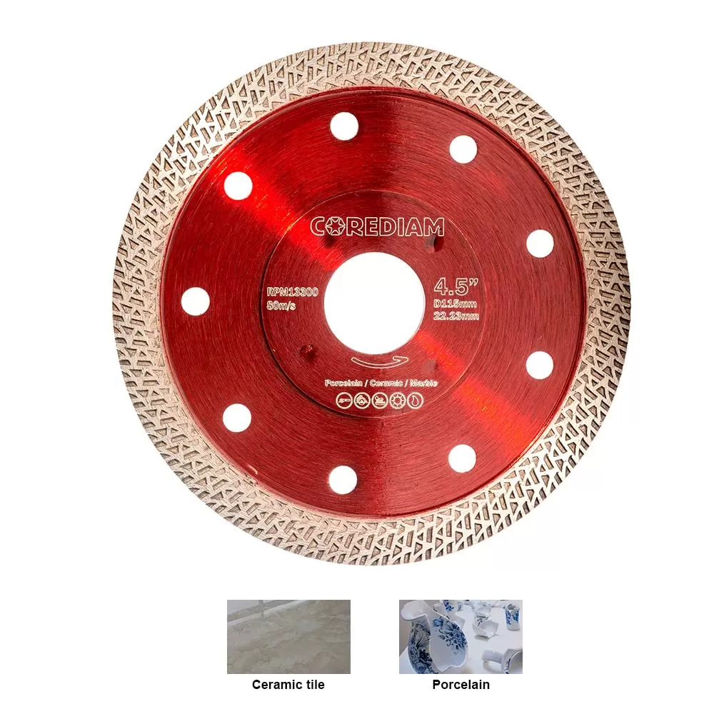 K Type Ceramic Tiles Cutting Disc