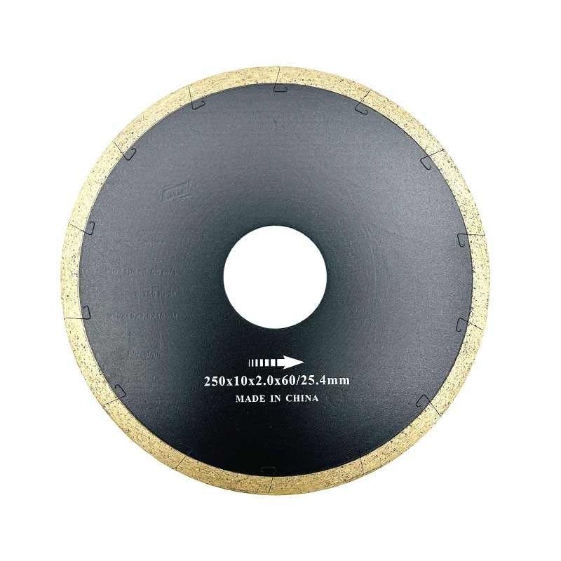 Sinter Hot-pressed Continuous Blade with Silent Cutting Slot