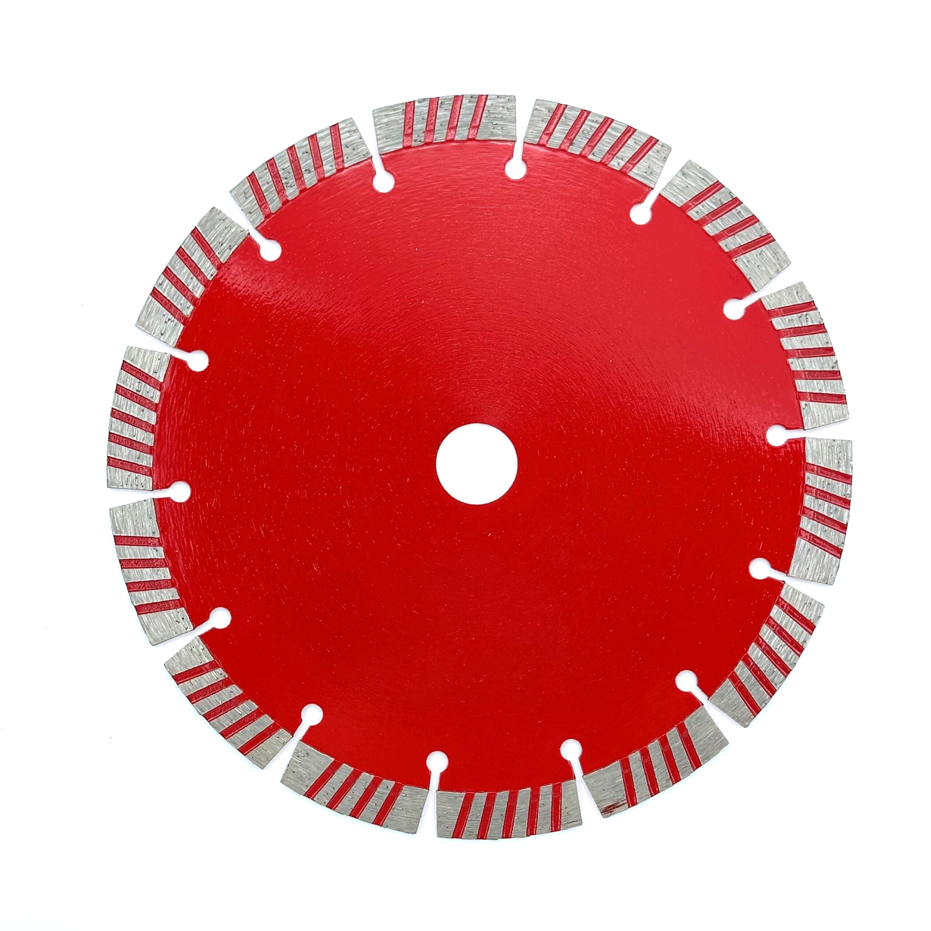 200mm/250mm Sinter Hot-pressed Turbo Segmented Blade