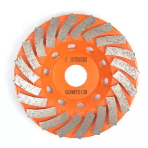 Turbo Grinding Cup Wheel For Concrete