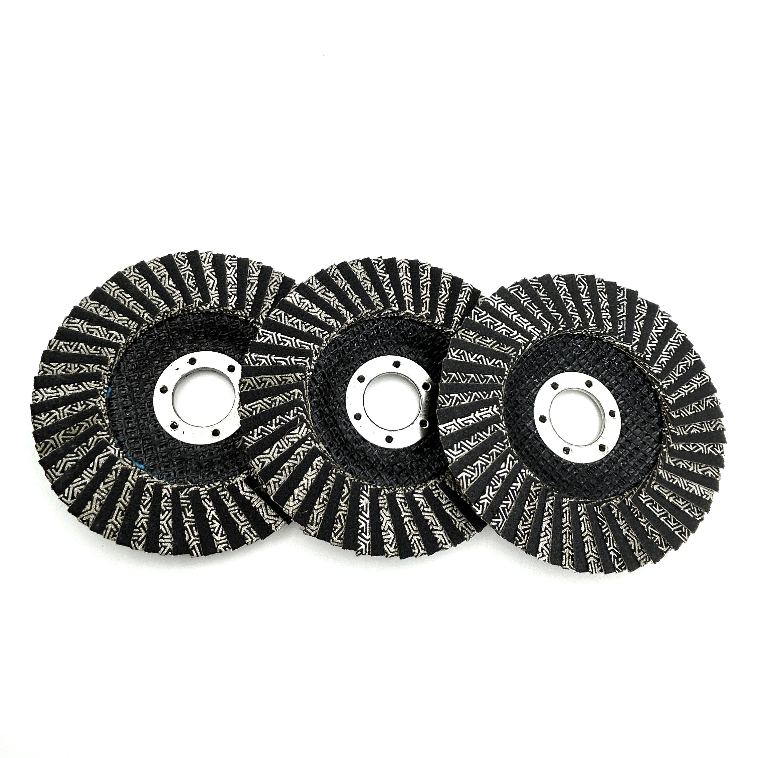 Electroplated Flap Wheel