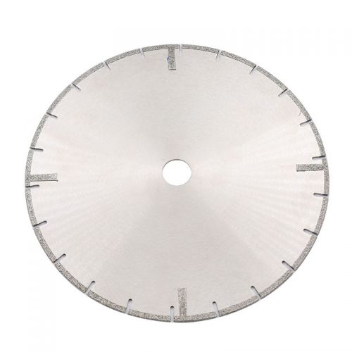 Electroplated Diamond Disc With Deep Segment