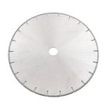 Electroplated Cutting Blade With Narrow U