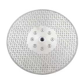 Electroplated diamond blade with double faces for Granite and Marble Cutting and Grinding