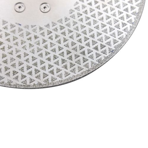 Electroplated diamond blade with double faces for Granite and Marble Cutting and Grinding