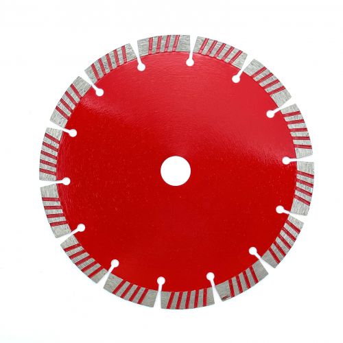 200mm/250mm Sinter Hot-pressed Turbo Segmented Blade