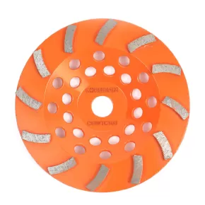 High Quality Turbo Type Concrete Diamond Grinding Cup Wheel Price