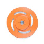 Cyclone diamond grinding cup wheel for concrete surface preparation