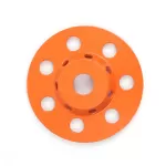 Diamond grinding cup wheel for concrete dry and wet grinding