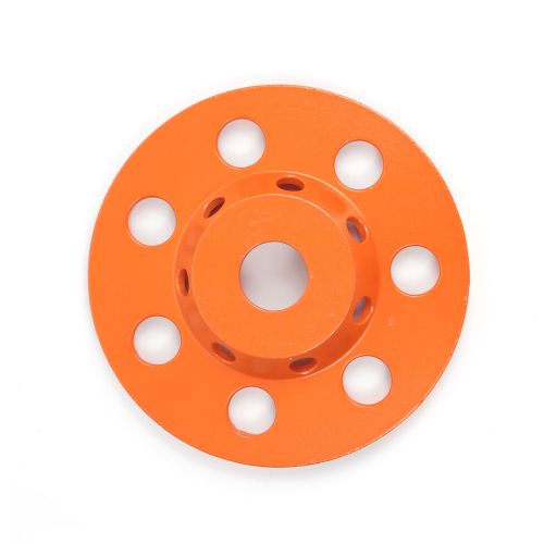 Diamond grinding cup wheel for concrete dry and wet grinding