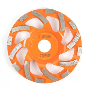 Sinter Turbo Cup Wheel For Concrete Grinding