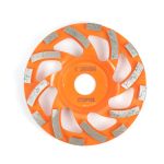 Sinter Turbo Cup Wheel For Concrete Grinding