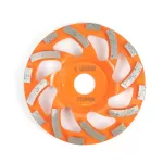 Sinter Turbo Cup Wheel For Concrete Grinding