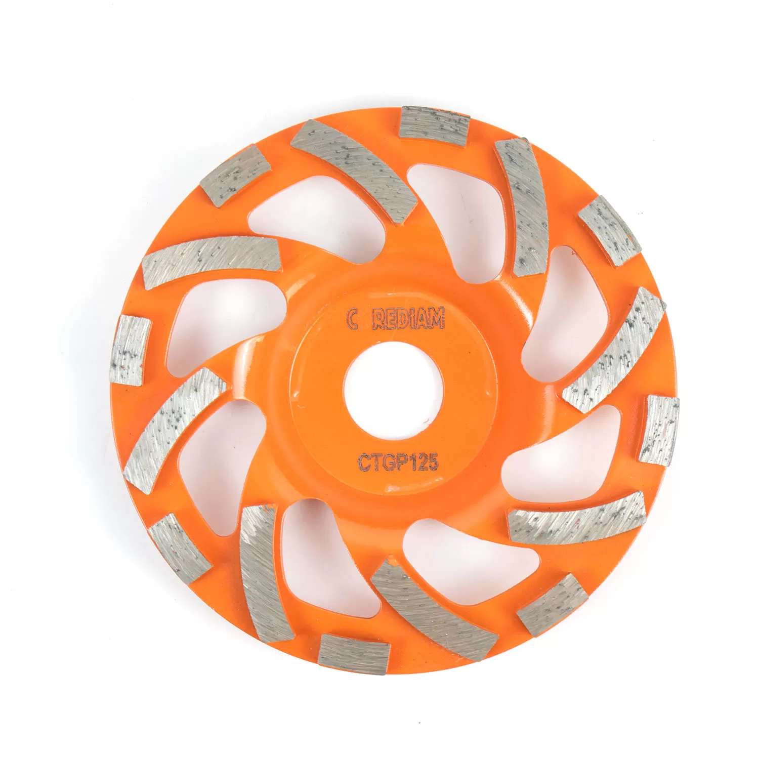 Sinter Turbo Cup Wheel For Concrete Grinding