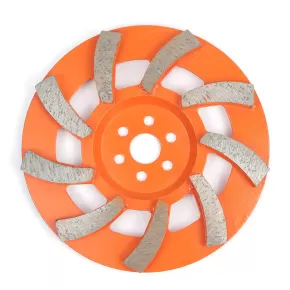 J-Segment Diamond Grinding Cup Wheel