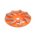 J-Segment Diamond Grinding Cup Wheel