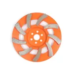 J-Segment Diamond Grinding Cup Wheel