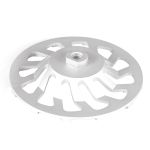 105mm High Quality L Segment Cup Wheel