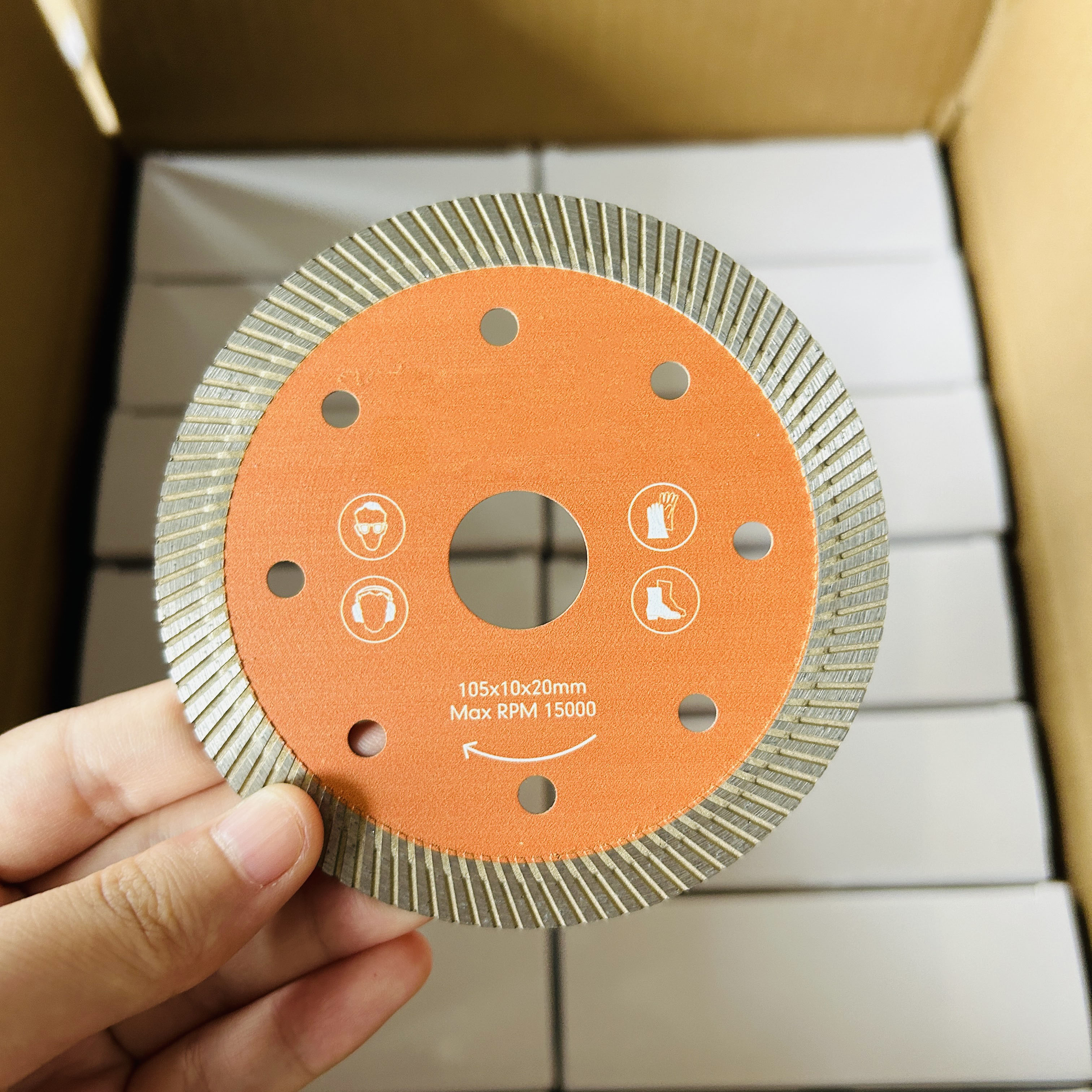 ultra thin turbo blade for cutting tile,ceramic