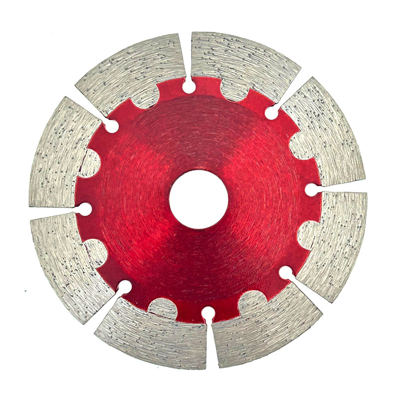 Sintered Hot-pressed  blade with protective teeth