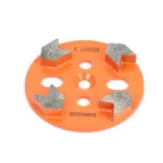 round grinding plate