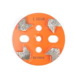 round grinding plate