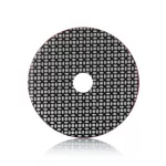 electroplated polishing pads