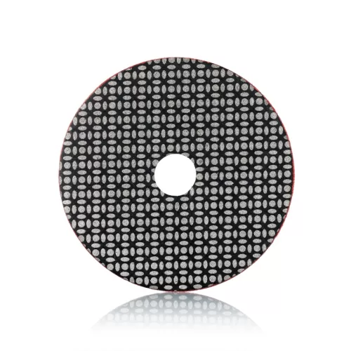 electroplated polishing pads