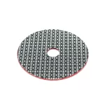 electroplated polishing pads