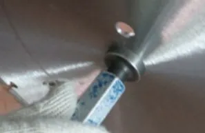 Inspección del cenador Inspección del cenador