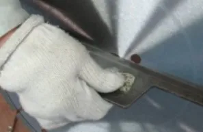 Inspección de planitud Inspección de planitud