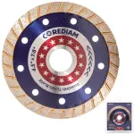 4.5 Inch Dry And Wet Cutting Diamond Turbo Saw Blade For Angle Grinder