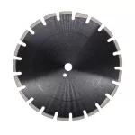 Asphalt Cutting Blade With U Slot