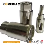 Electroplated diamond dry core drill for drilling granite,marble with angle grinder