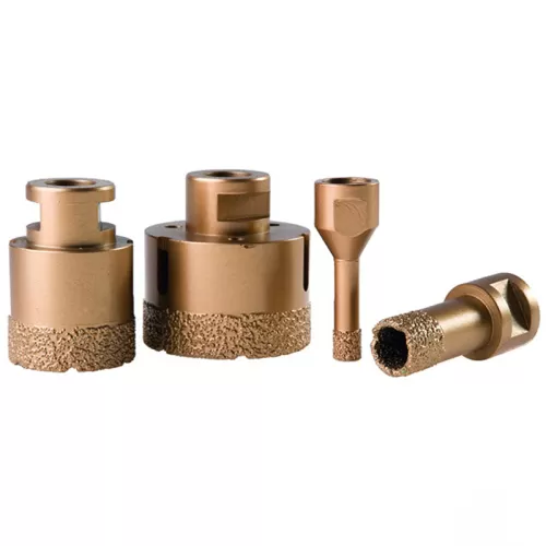 Vacuum Brazed Stone Diamond Core Drill Bits for Drilling