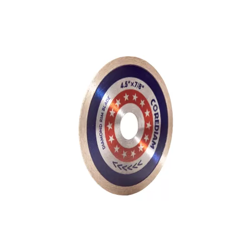 4.5 Inch Continuous Rim Tile Diamond Saw Blade