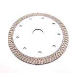 Hard Porcelain Cutting Blade With Y Segment